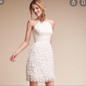 BHLDN Aiden Mattox Mini Dress